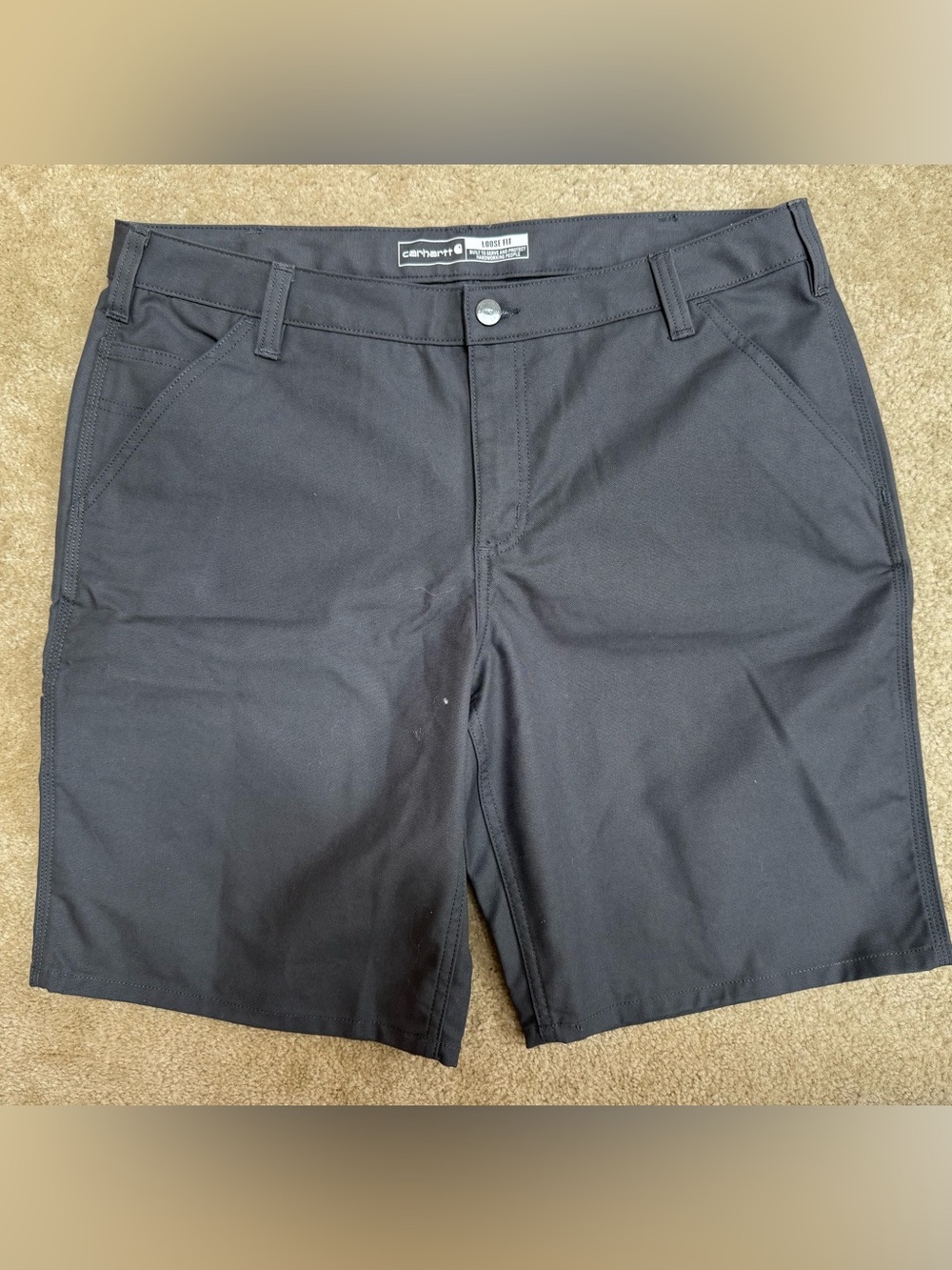 Carhartt Women’s Black Work Bermuda Shorts